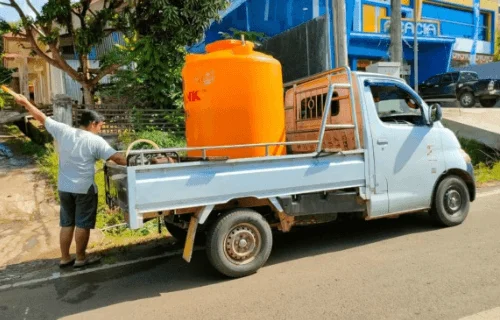 Jual Air Bersih Tangki PDAM di Kota Kinibalu